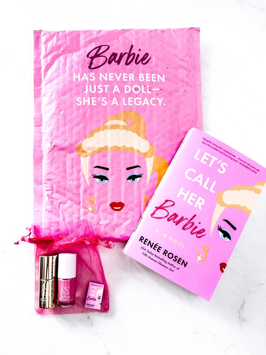 REVIEW: Let’s Call Her Barbie by Renee Rosen (Berkley Pub)